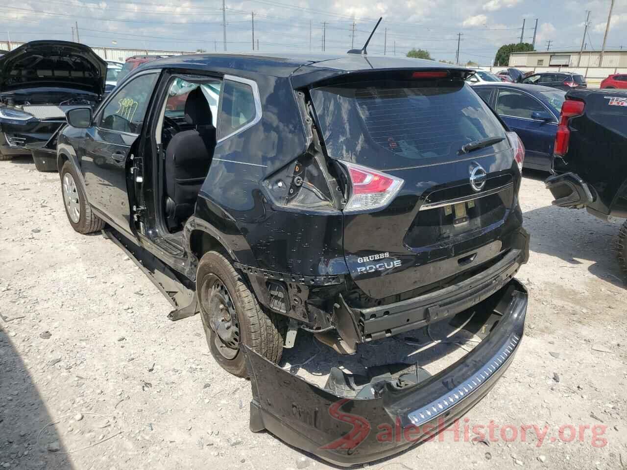 JN8AT2MT9GW014017 2016 NISSAN ROGUE