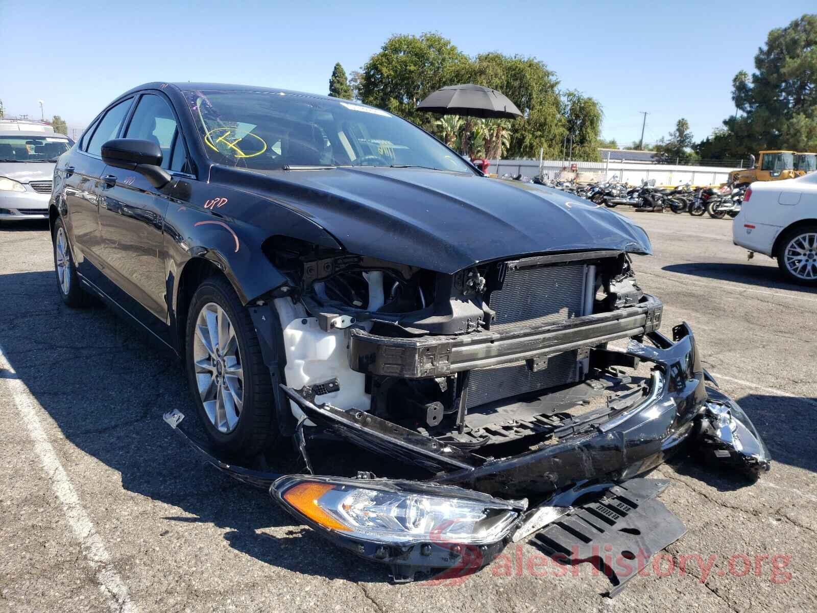 3FA6P0H78HR398860 2017 FORD FUSION