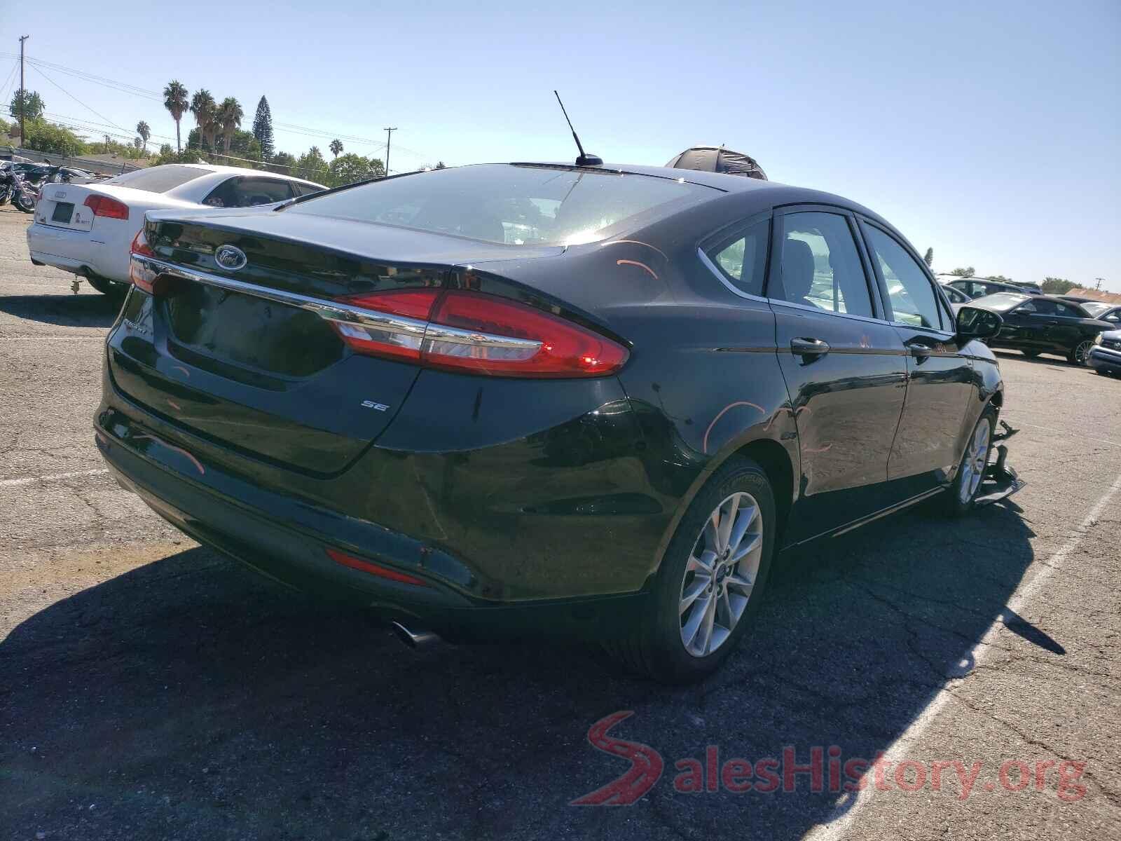 3FA6P0H78HR398860 2017 FORD FUSION