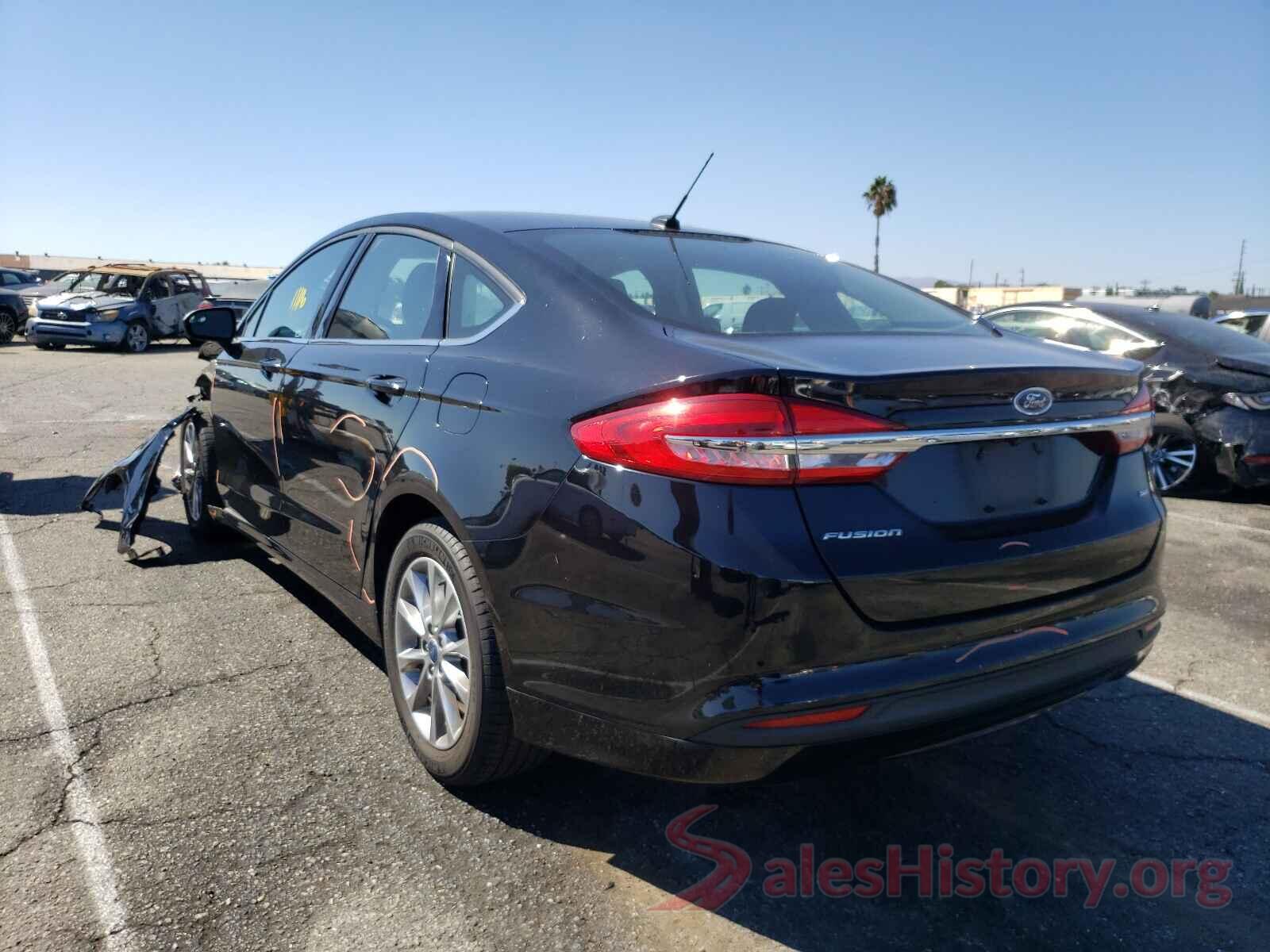 3FA6P0H78HR398860 2017 FORD FUSION