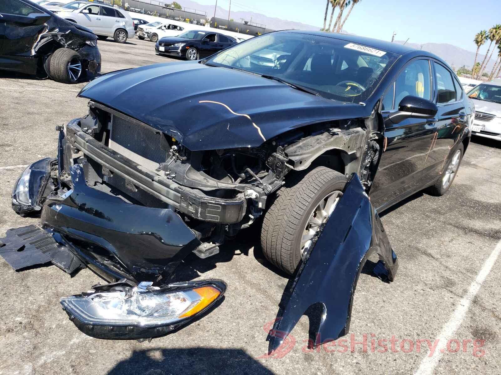 3FA6P0H78HR398860 2017 FORD FUSION