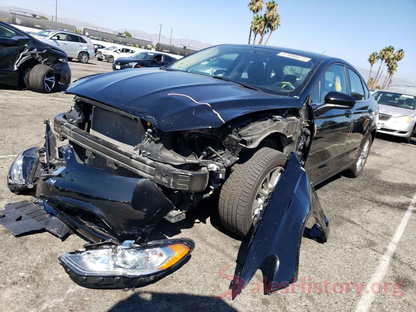 3FA6P0H78HR398860 2017 FORD FUSION