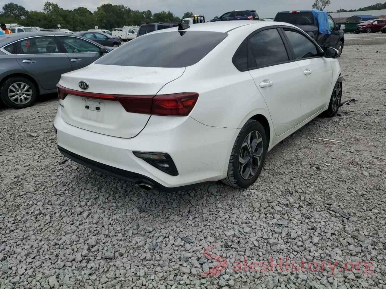 3KPF24AD8KE023291 2019 KIA FORTE