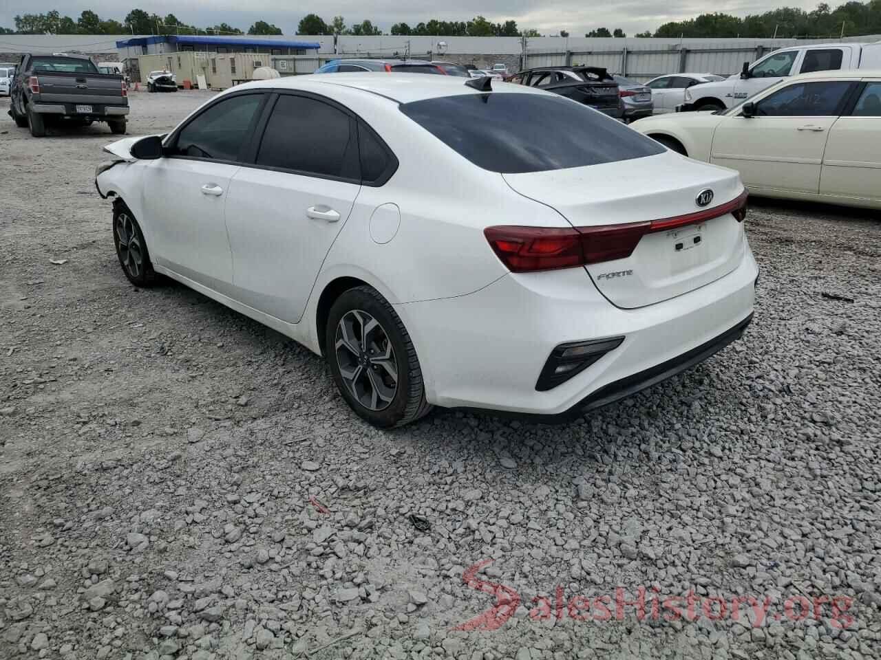 3KPF24AD8KE023291 2019 KIA FORTE