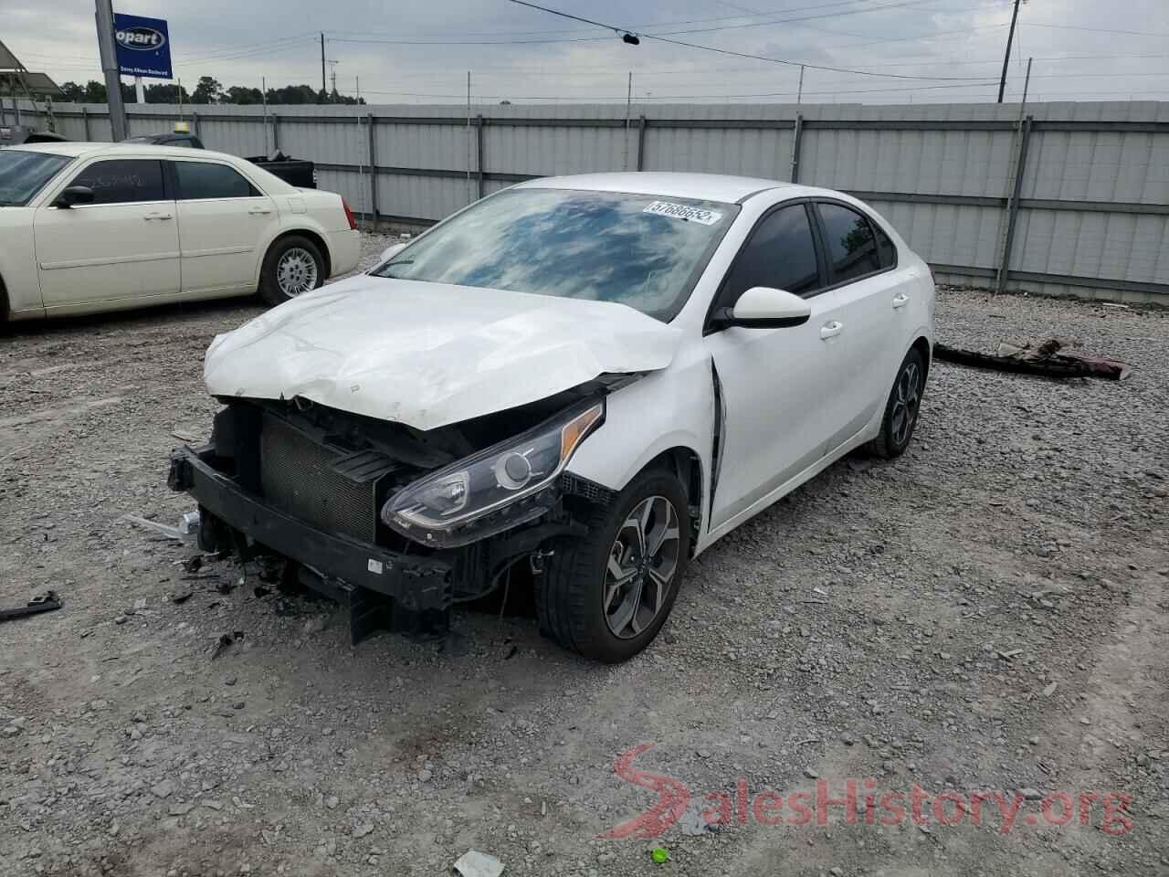 3KPF24AD8KE023291 2019 KIA FORTE