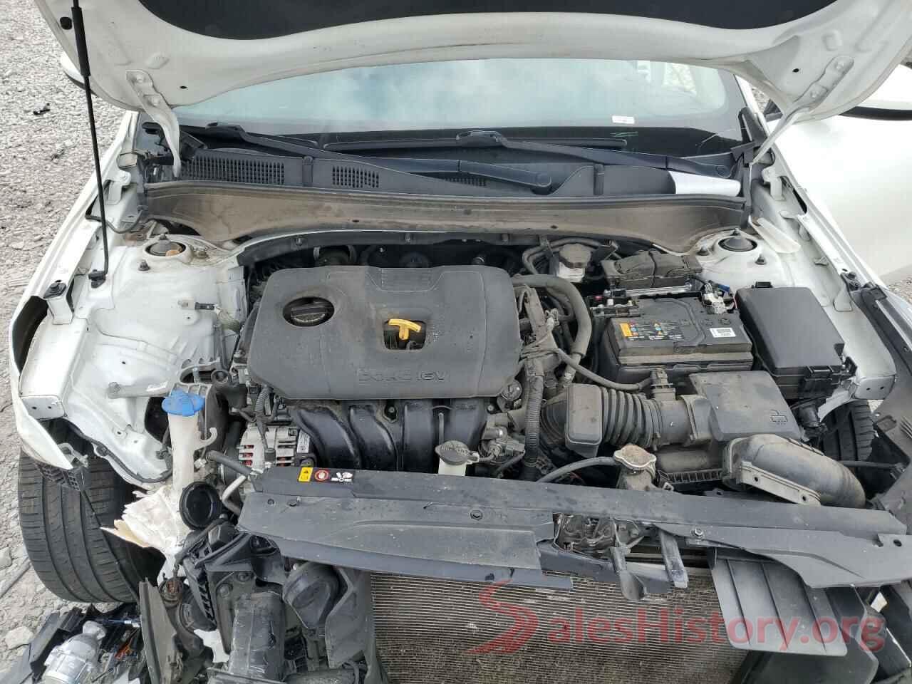 3KPF24AD8KE023291 2019 KIA FORTE