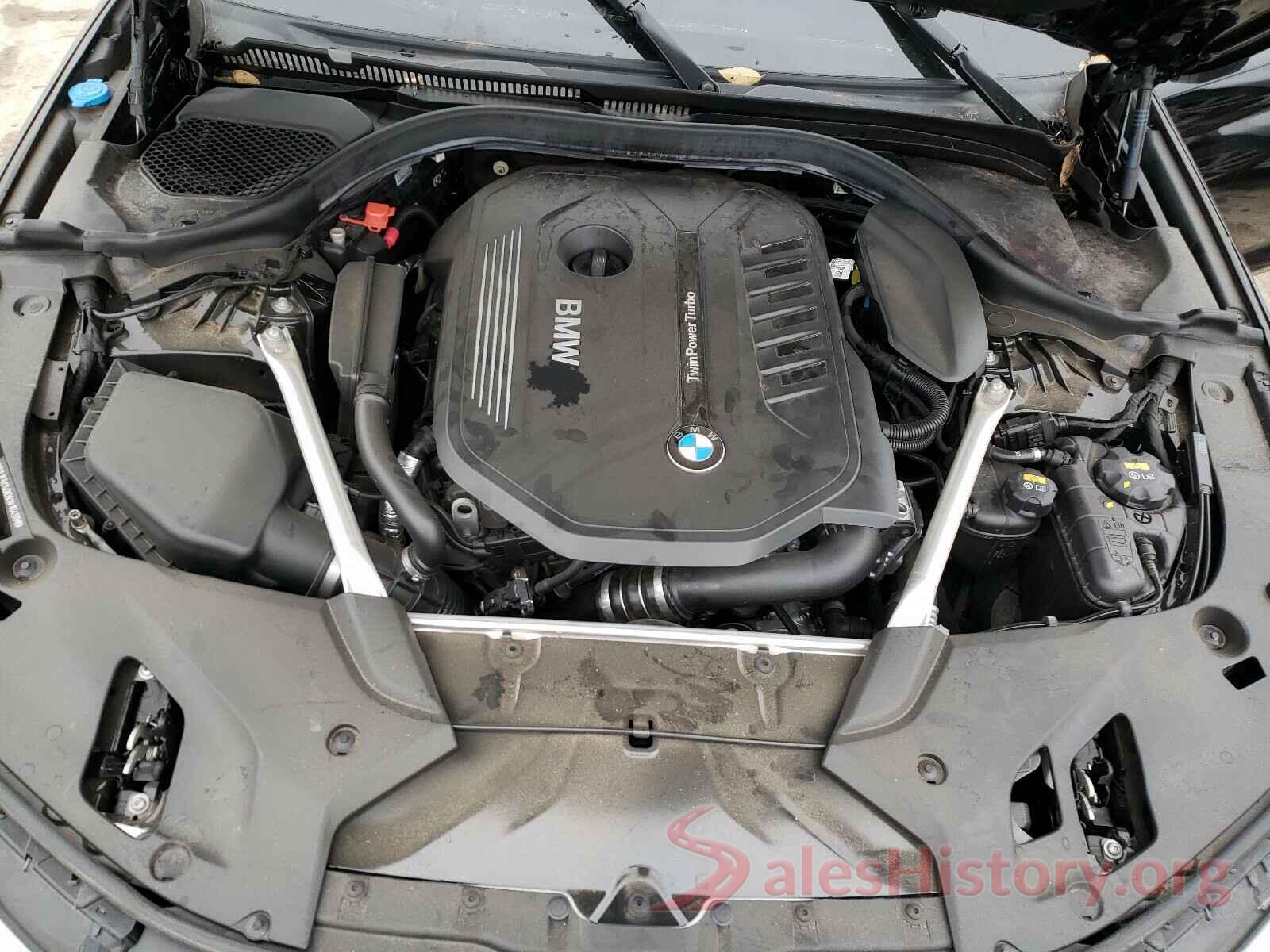 WBAJE5C50KWW18488 2019 BMW 5 SERIES