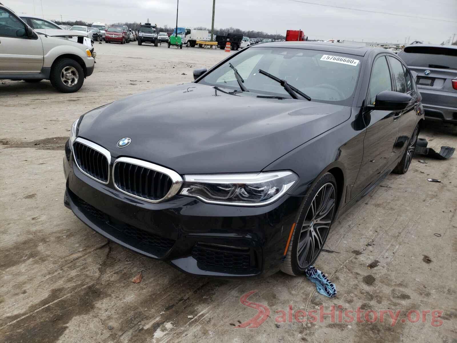 WBAJE5C50KWW18488 2019 BMW 5 SERIES