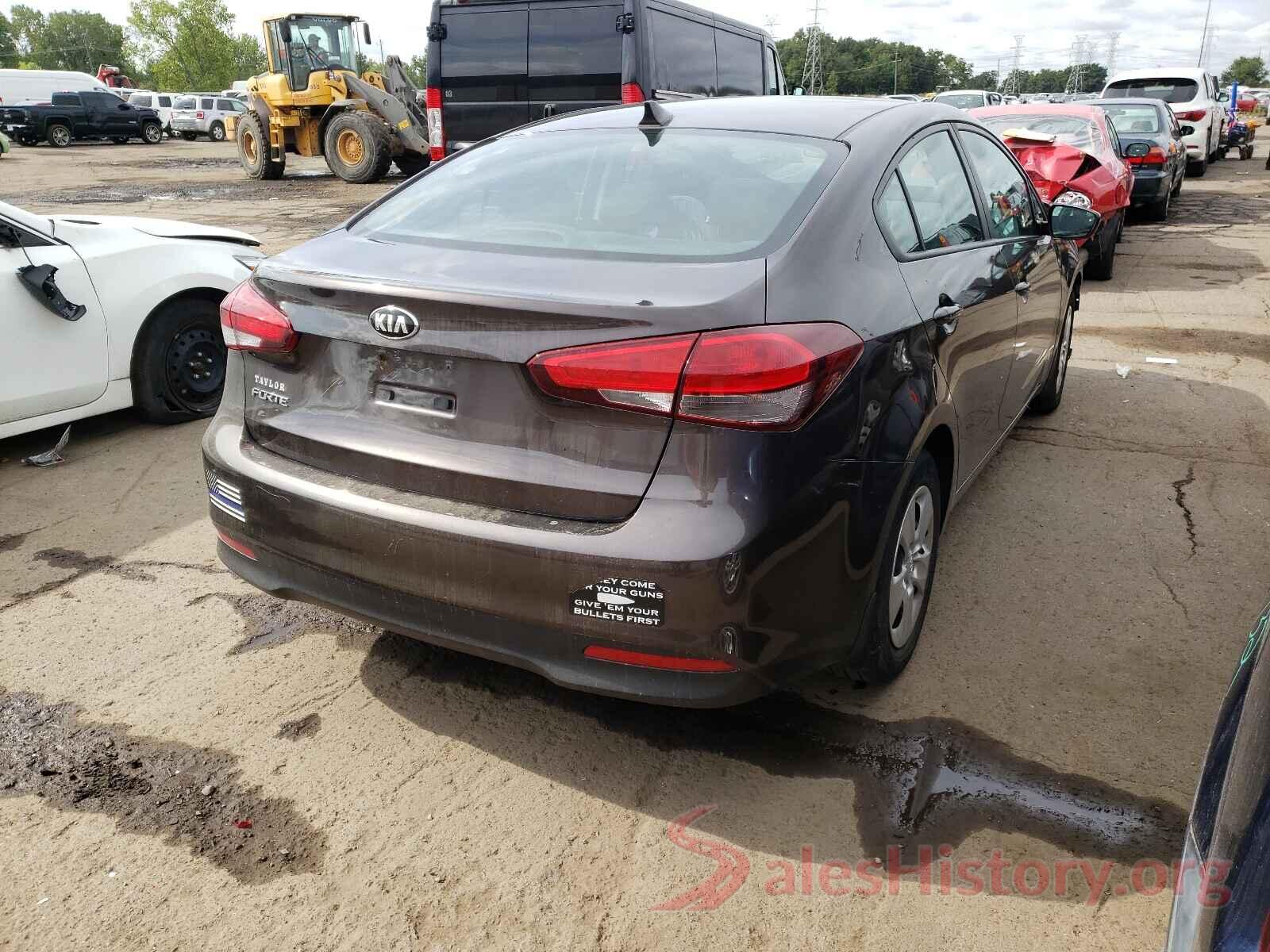 3KPFK4A73HE097222 2017 KIA FORTE