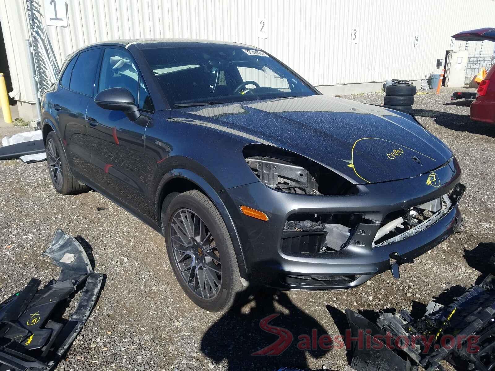 WP1AA2AY2LDA10848 2020 PORSCHE CAYENNE