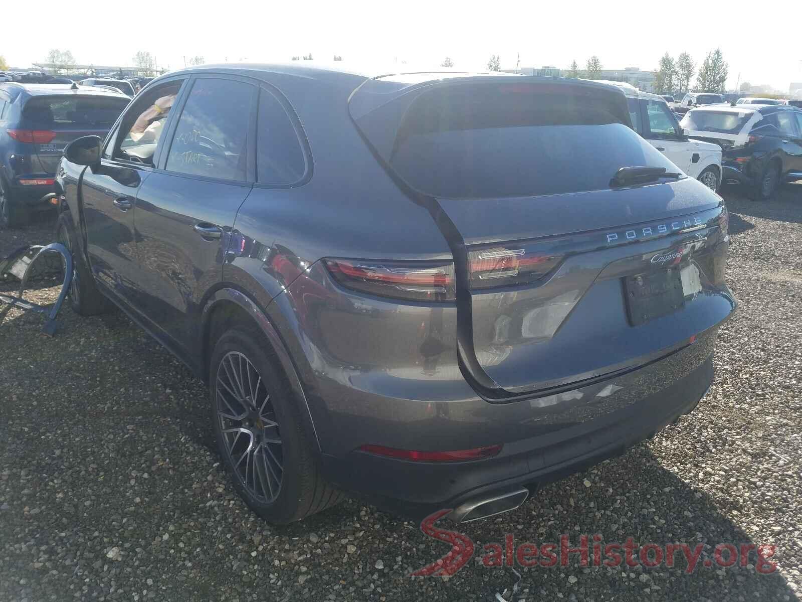 WP1AA2AY2LDA10848 2020 PORSCHE CAYENNE