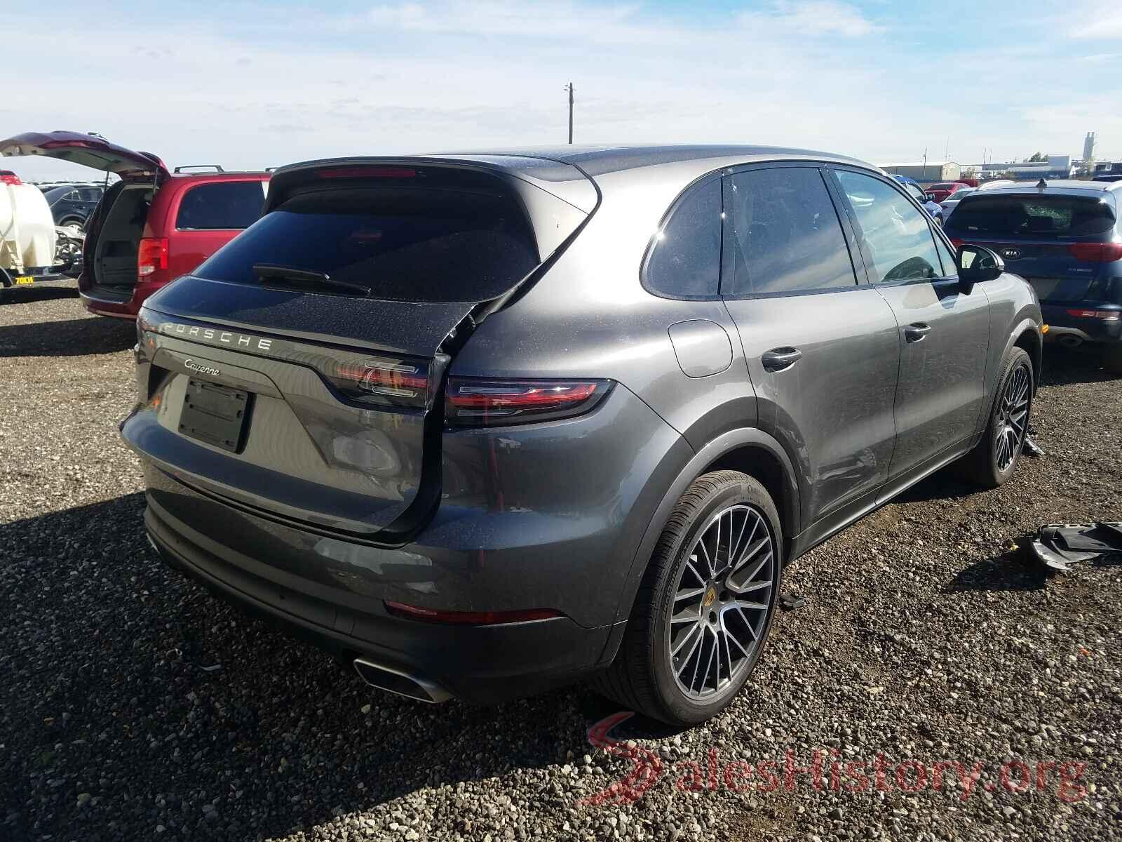 WP1AA2AY2LDA10848 2020 PORSCHE CAYENNE