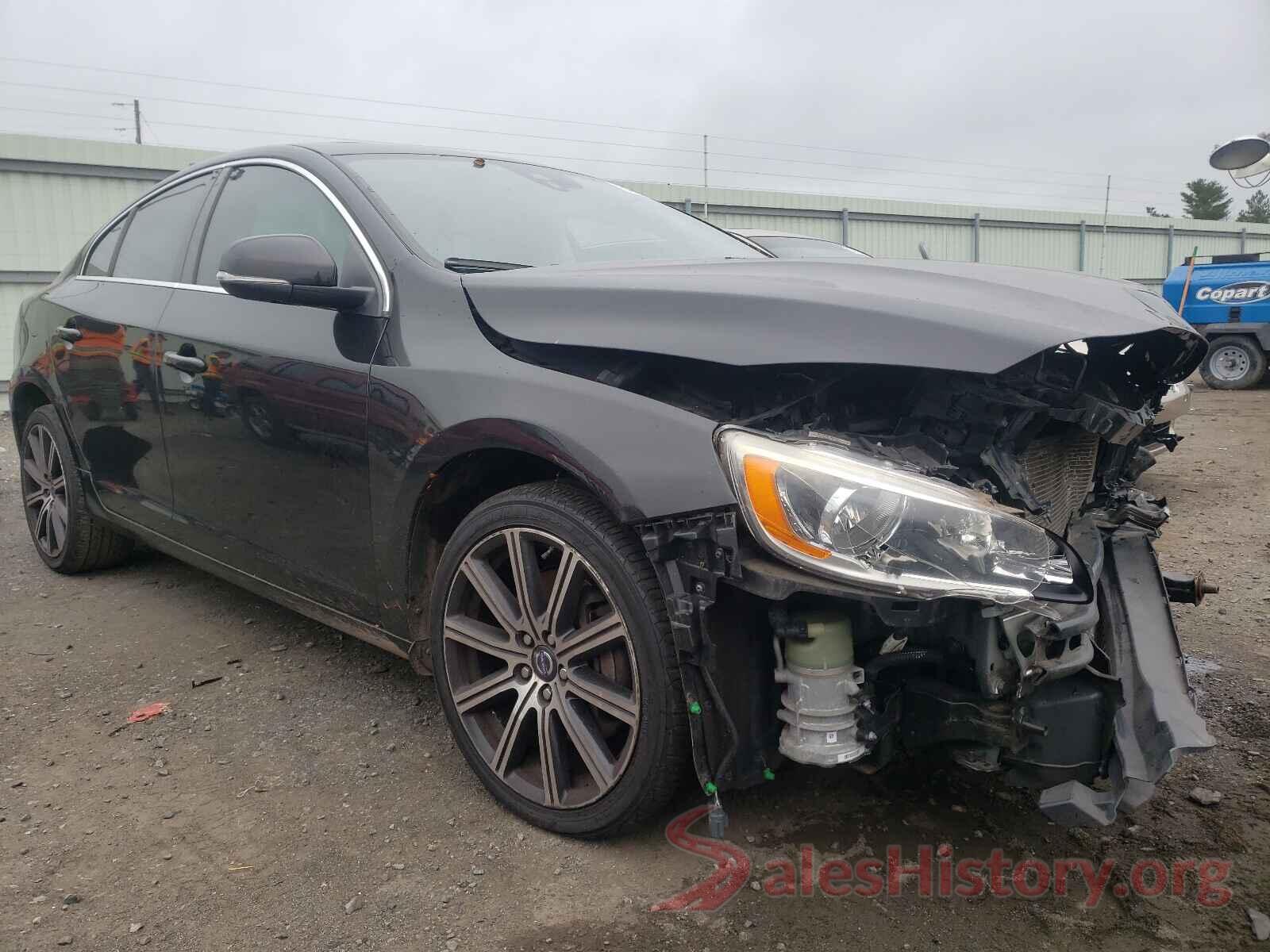 YV1902FH5E2281055 2014 VOLVO S60