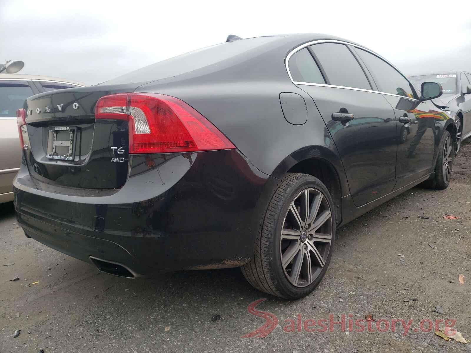 YV1902FH5E2281055 2014 VOLVO S60