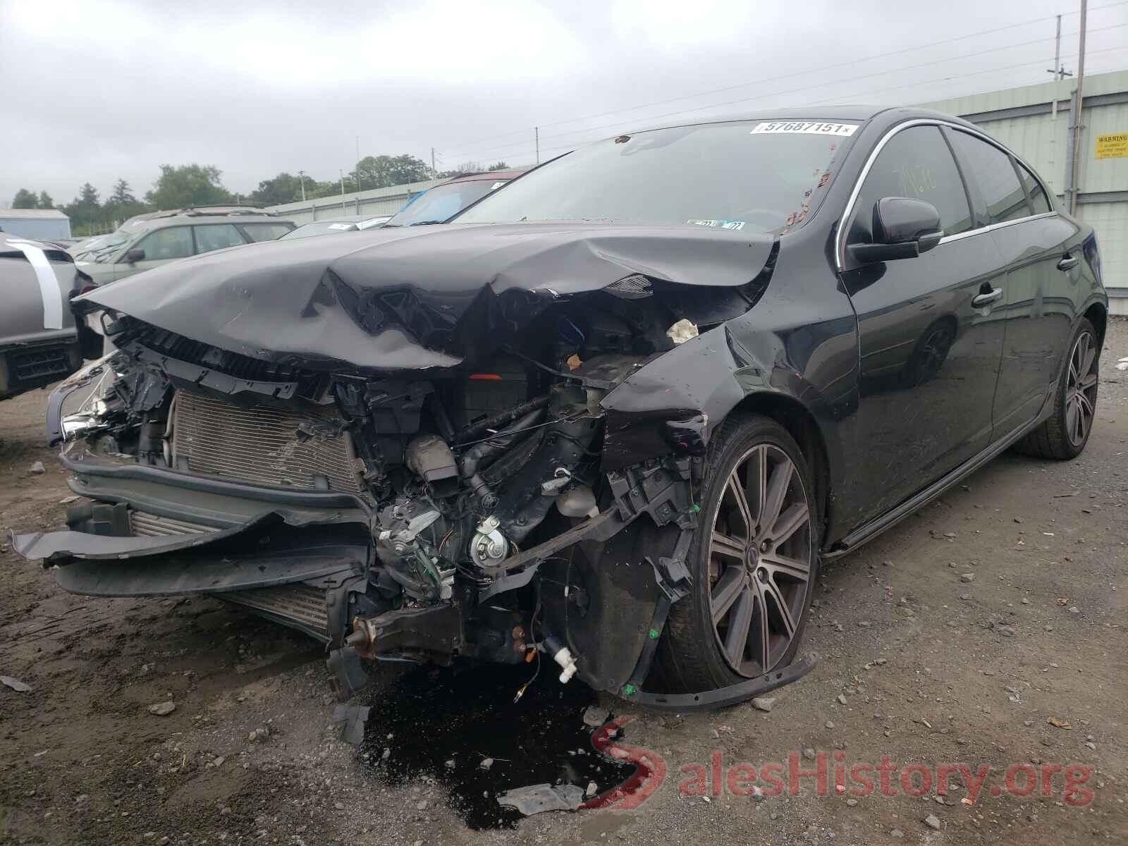 YV1902FH5E2281055 2014 VOLVO S60