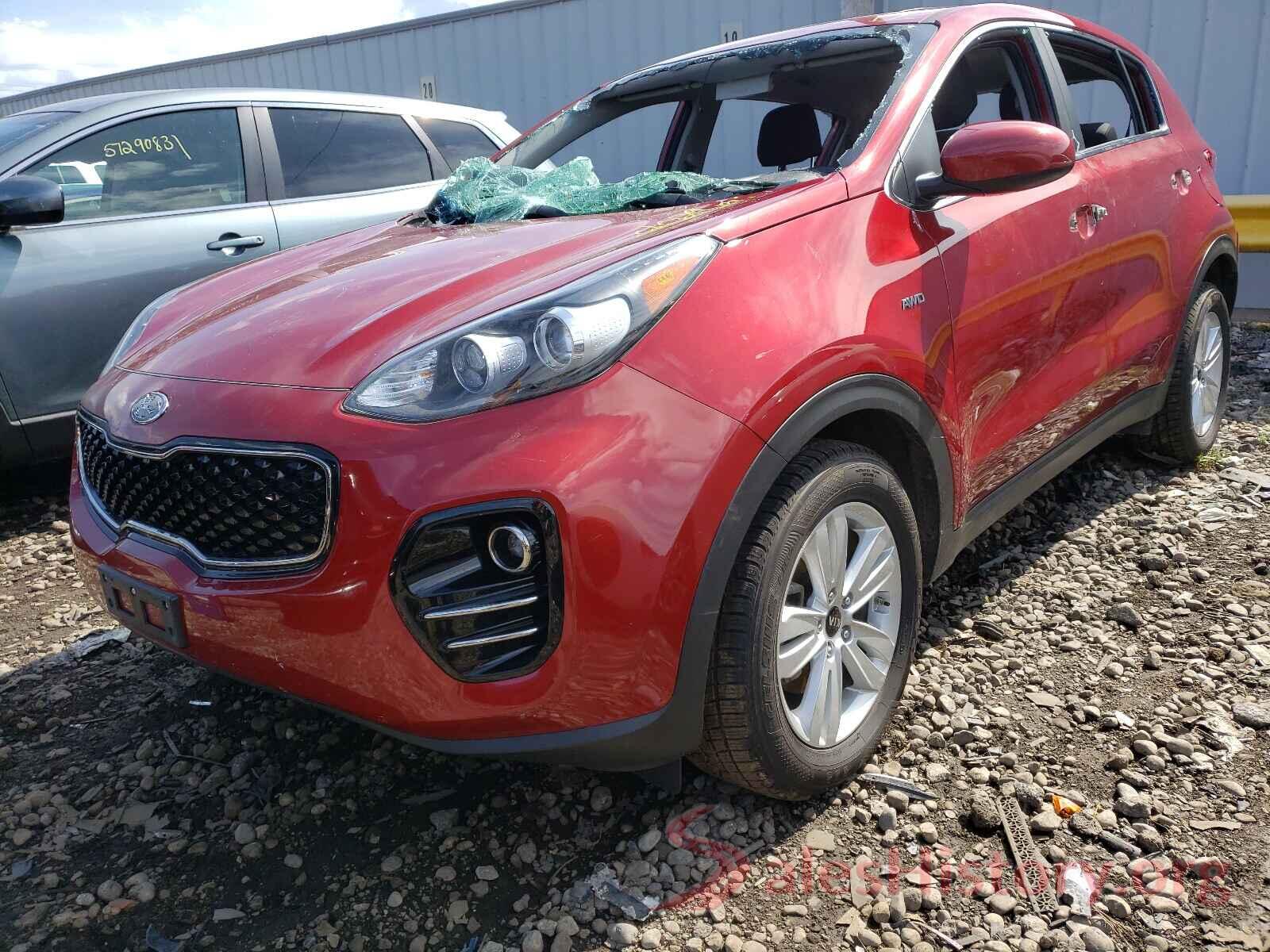 KNDPMCAC7H7273937 2017 KIA SPORTAGE