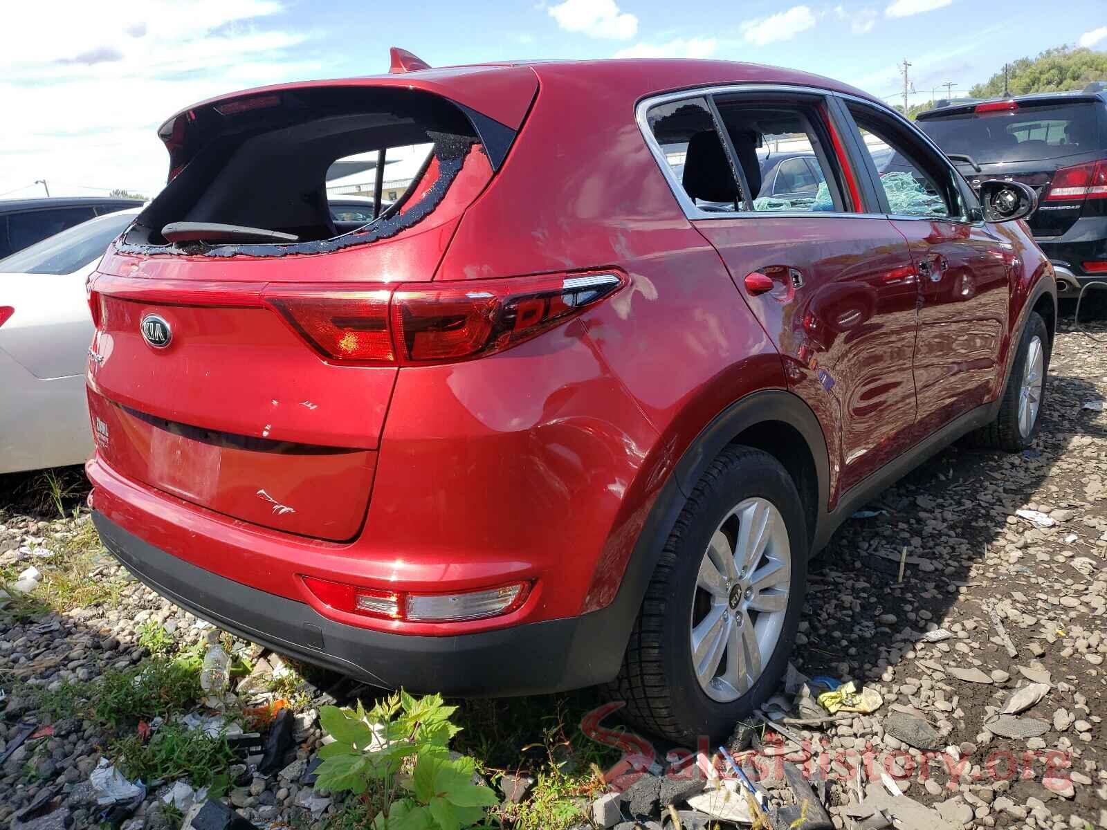 KNDPMCAC7H7273937 2017 KIA SPORTAGE