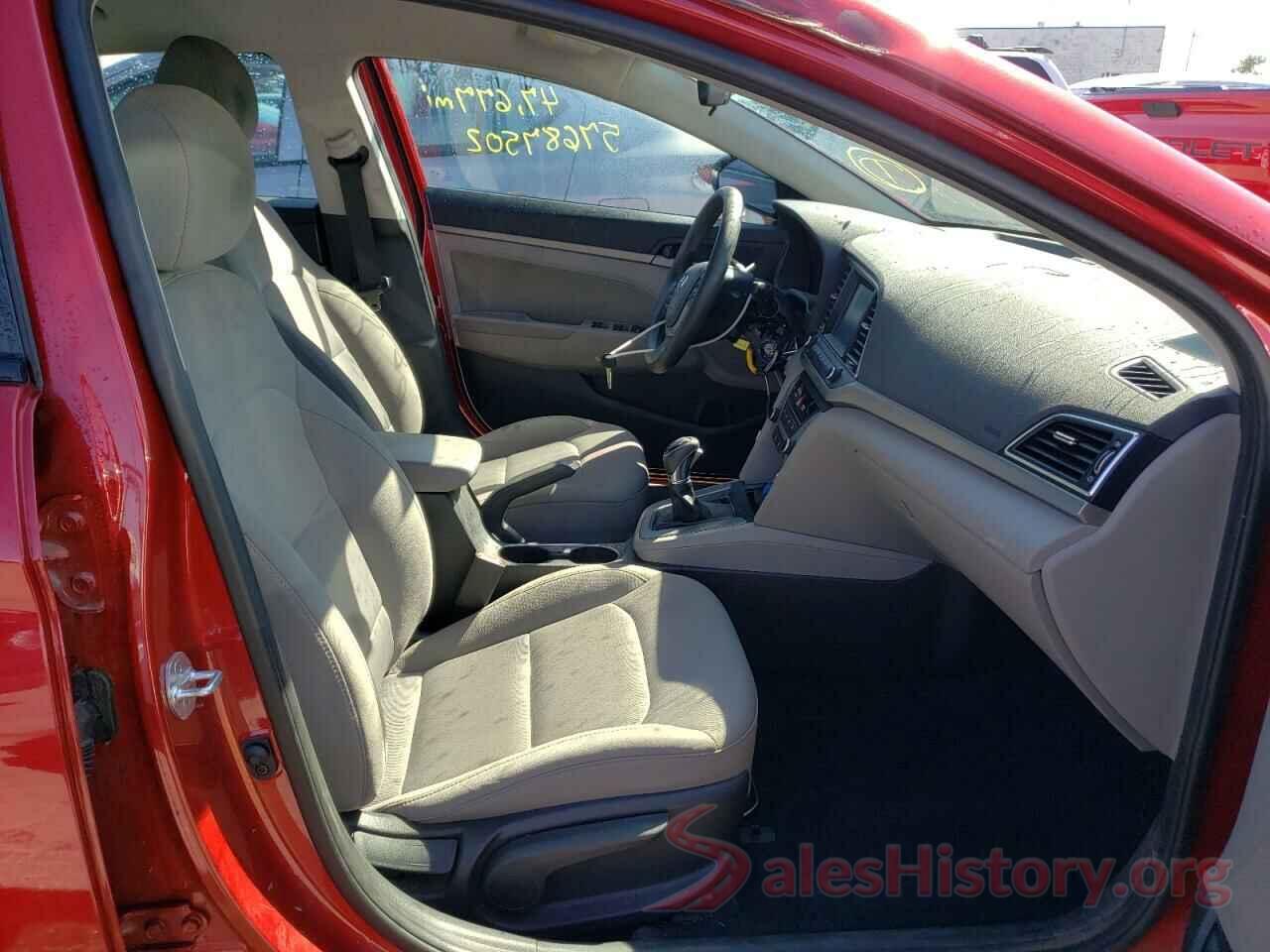 5NPD84LF1JH388491 2018 HYUNDAI ELANTRA