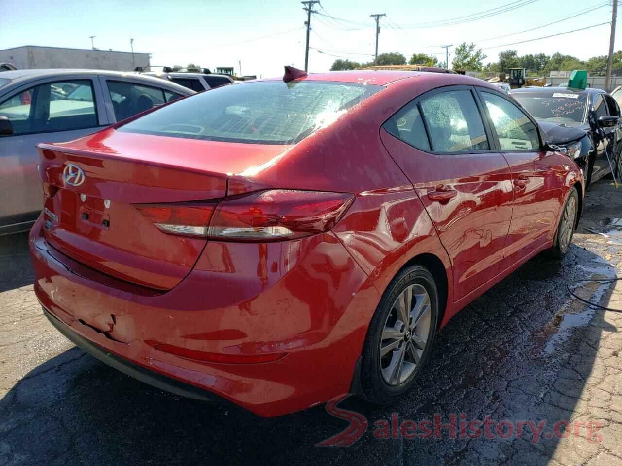 5NPD84LF1JH388491 2018 HYUNDAI ELANTRA