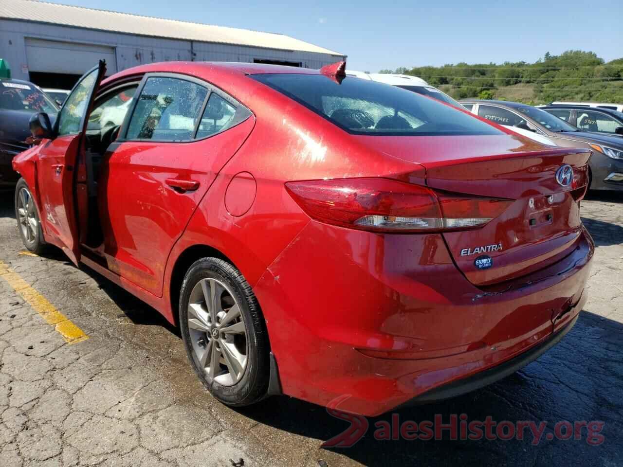 5NPD84LF1JH388491 2018 HYUNDAI ELANTRA