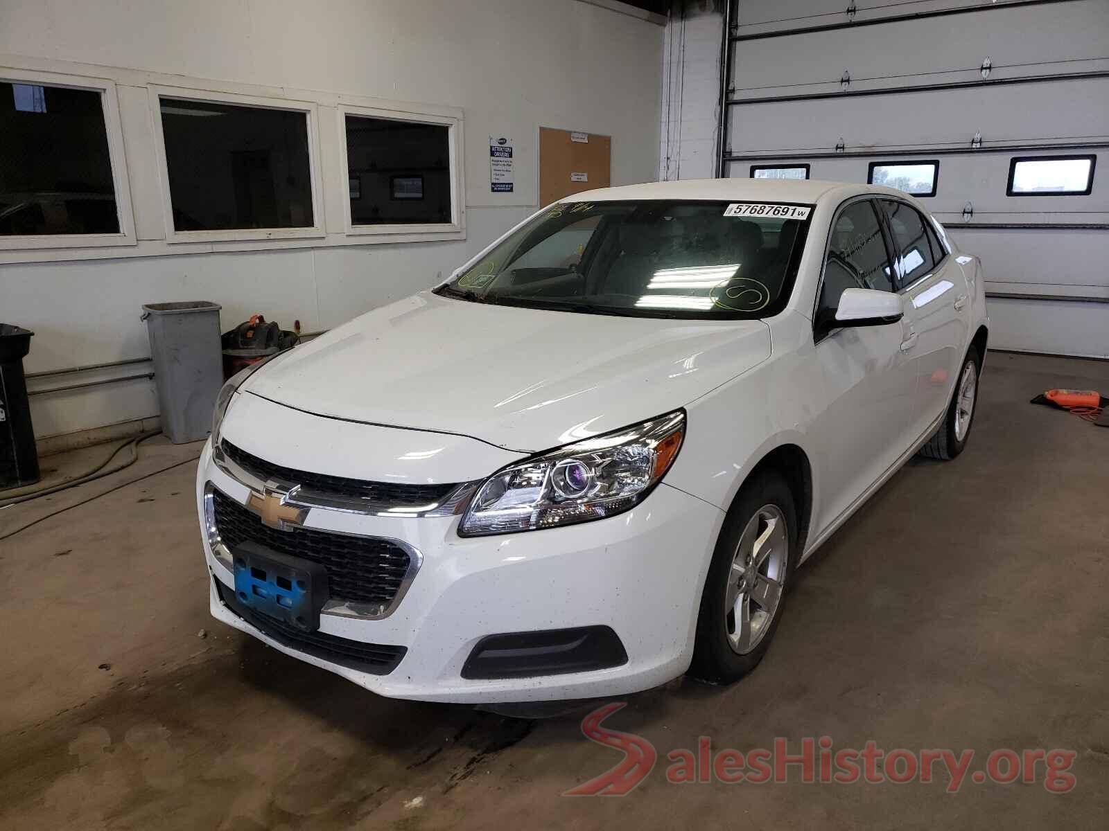 1G11C5SA2GF156894 2016 CHEVROLET MALIBU