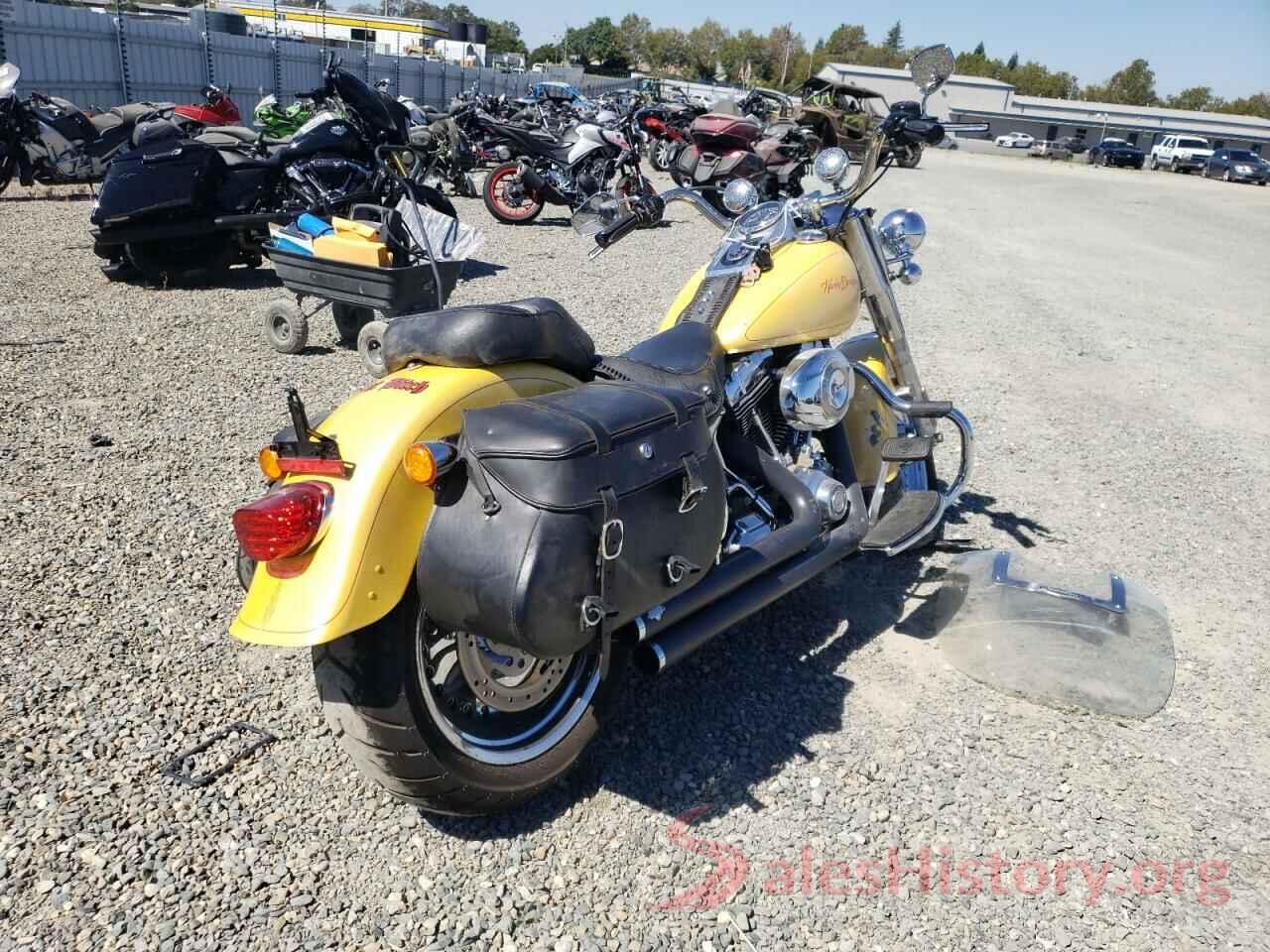 1HD1BX533AB015350 2010 HARLEY-DAVIDSON FL