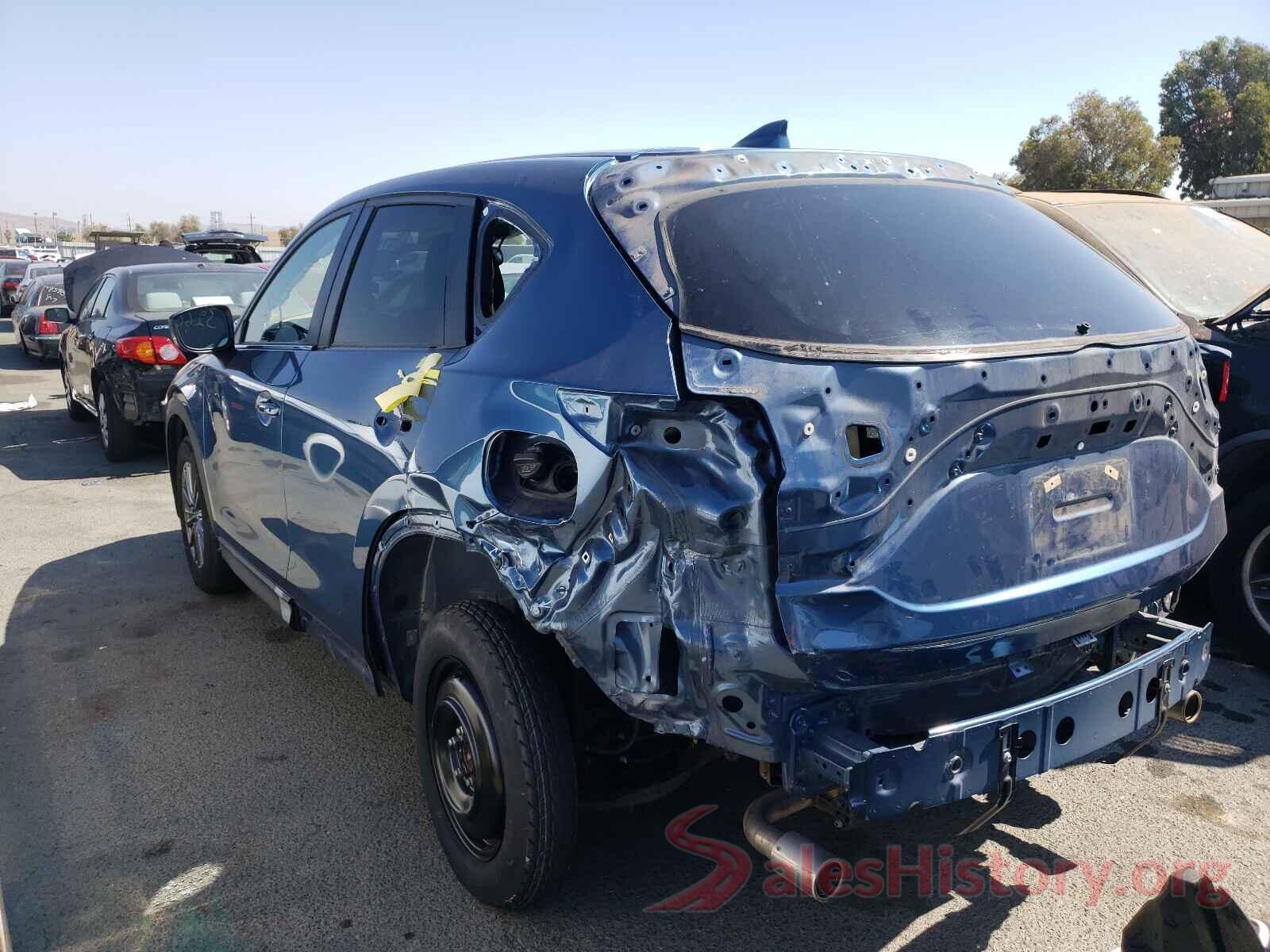 JM3KFACL1H0160751 2017 MAZDA CX-5