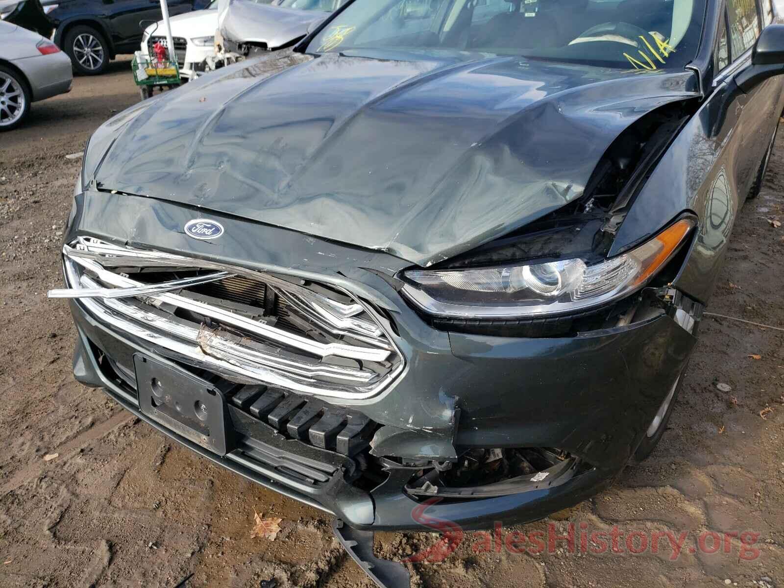 1FA6P0H74F5125320 2015 FORD FUSION