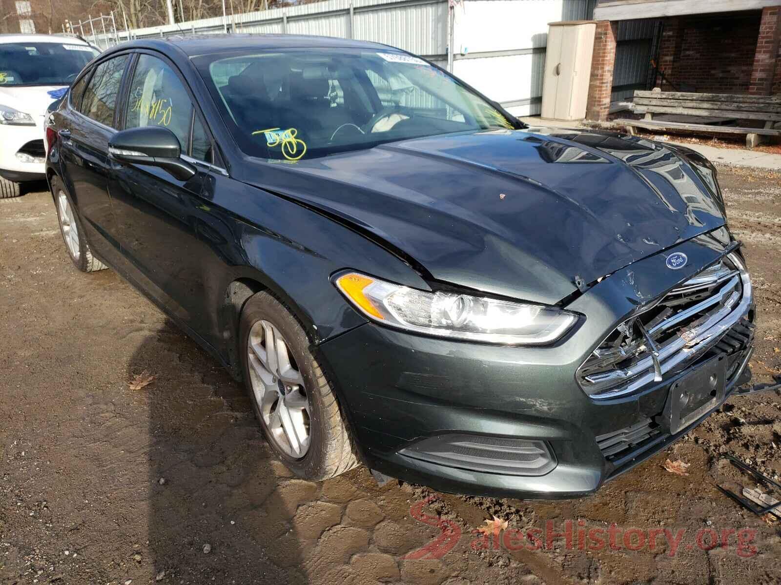 1FA6P0H74F5125320 2015 FORD FUSION