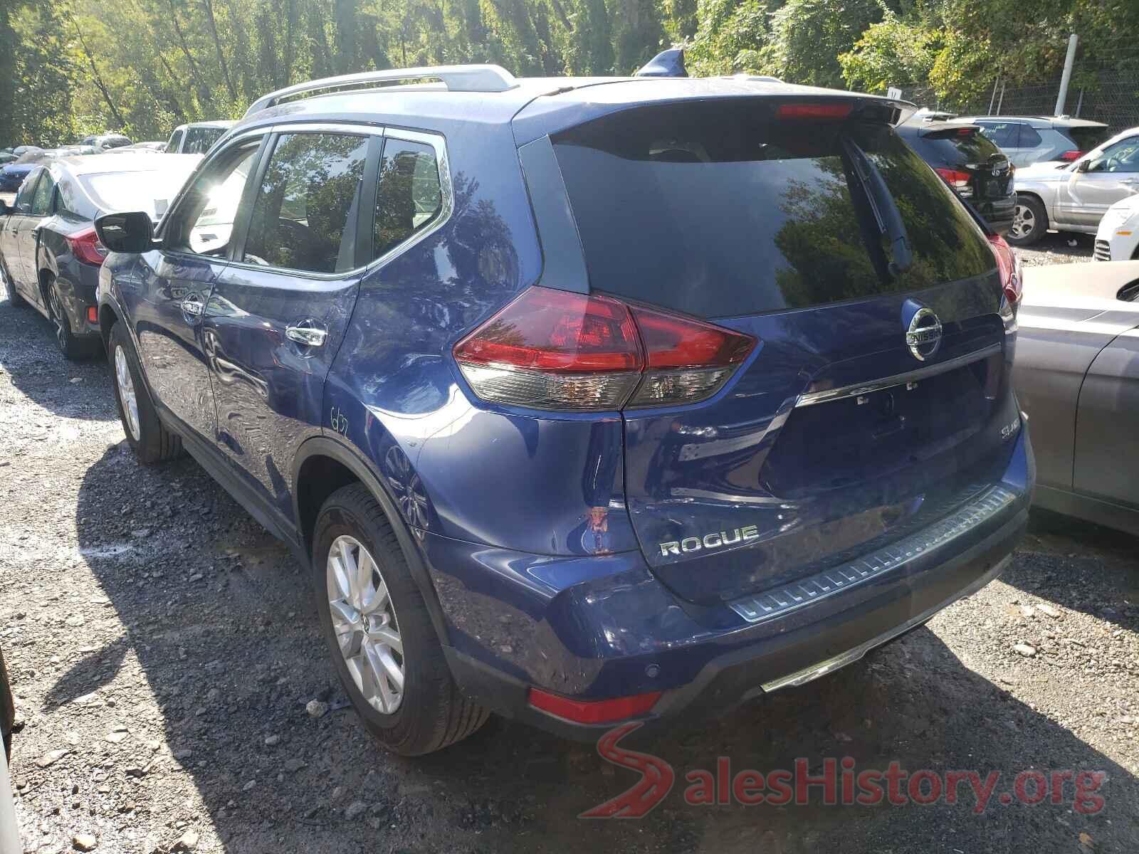 5N1AT2MV8KC718471 2019 NISSAN ROGUE