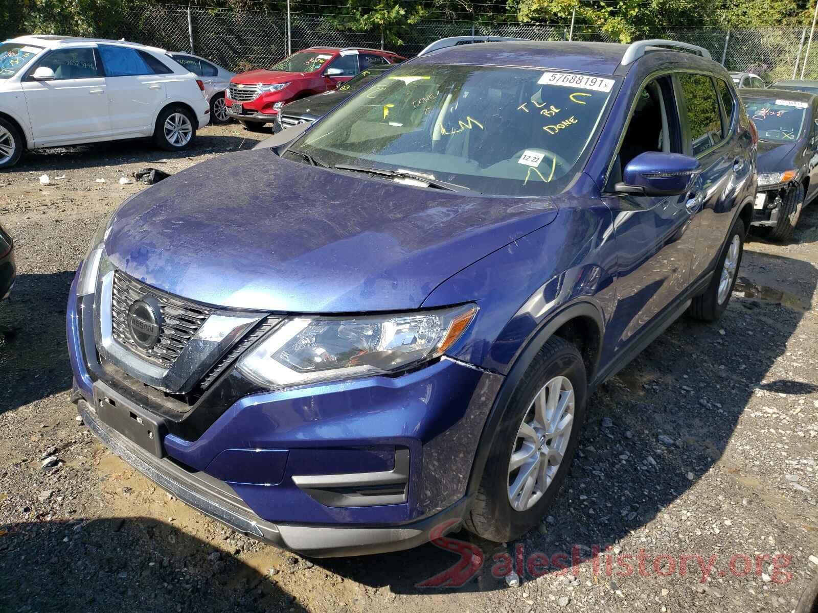 5N1AT2MV8KC718471 2019 NISSAN ROGUE