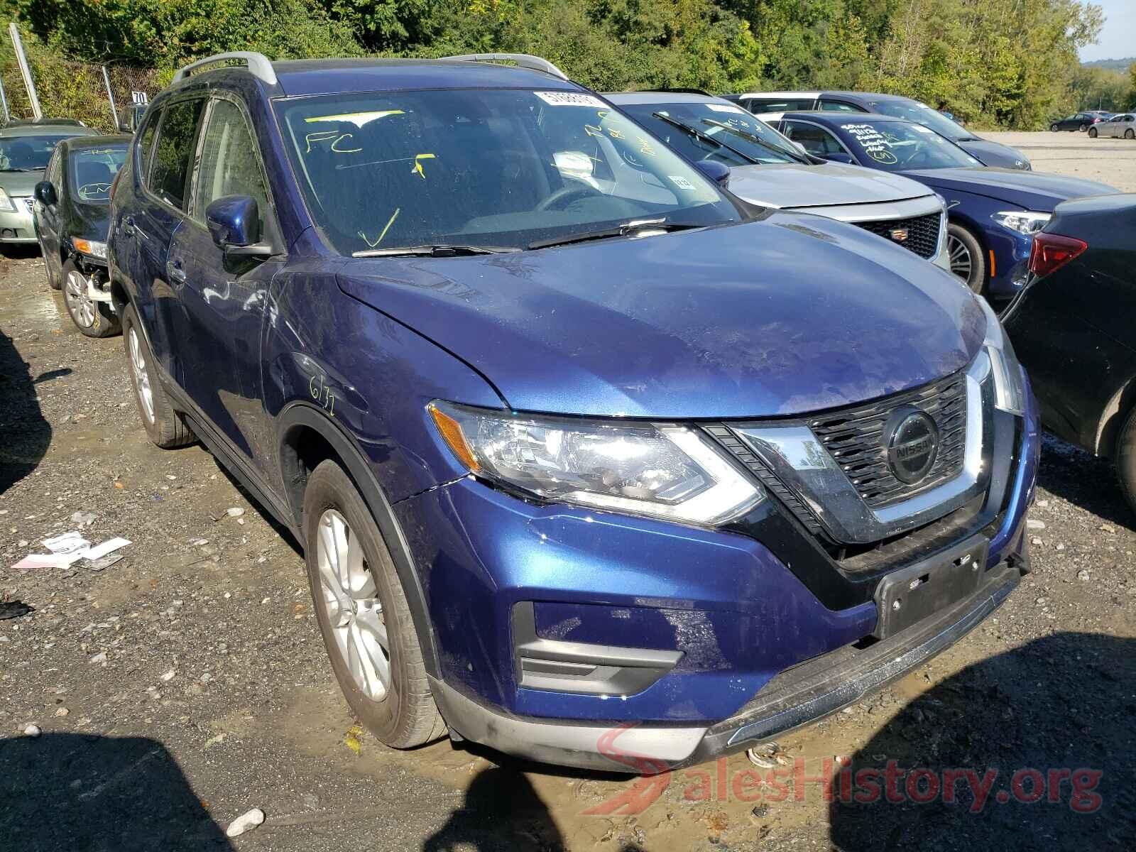 5N1AT2MV8KC718471 2019 NISSAN ROGUE