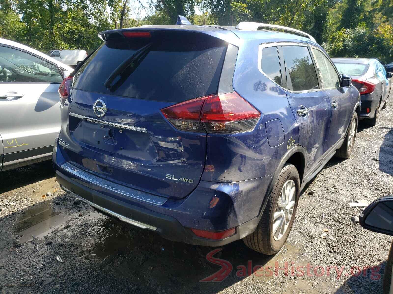 5N1AT2MV8KC718471 2019 NISSAN ROGUE