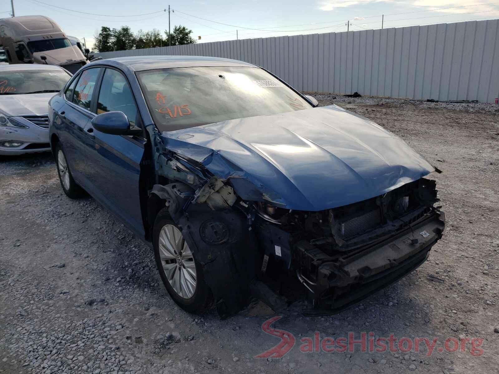 3VWCB7BU4KM240293 2019 VOLKSWAGEN JETTA