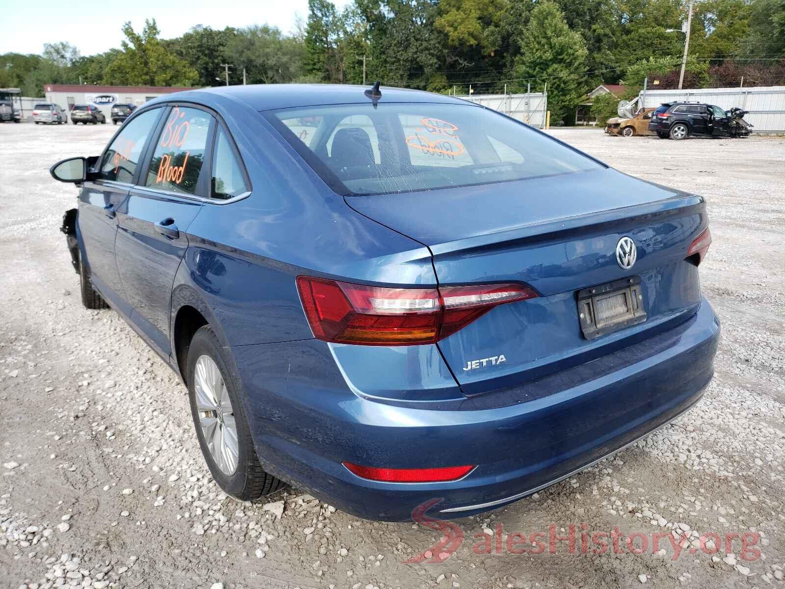 3VWCB7BU4KM240293 2019 VOLKSWAGEN JETTA