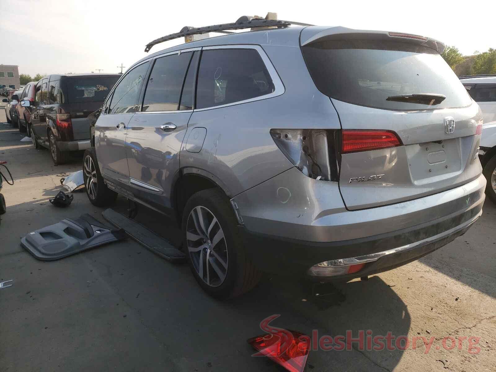 5FNYF6H94HB099538 2017 HONDA PILOT