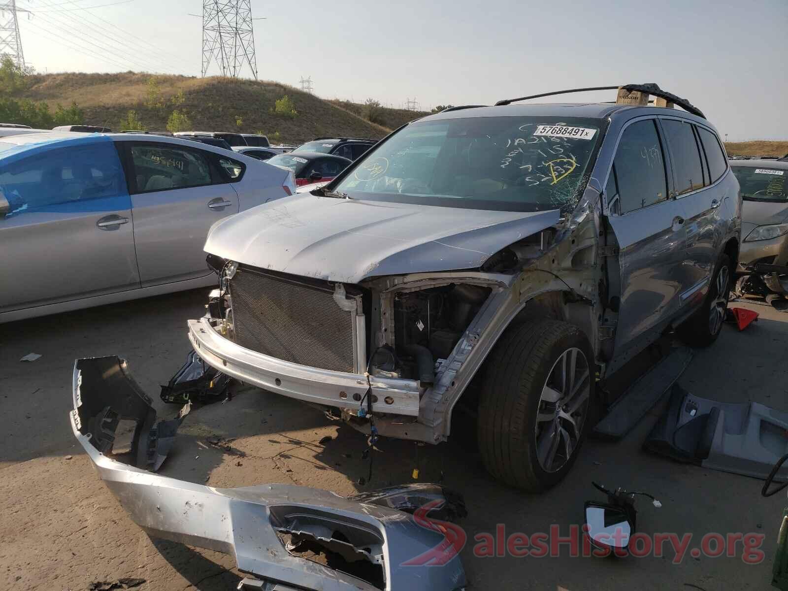 5FNYF6H94HB099538 2017 HONDA PILOT