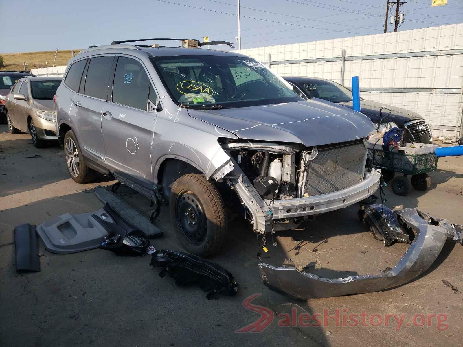 5FNYF6H94HB099538 2017 HONDA PILOT