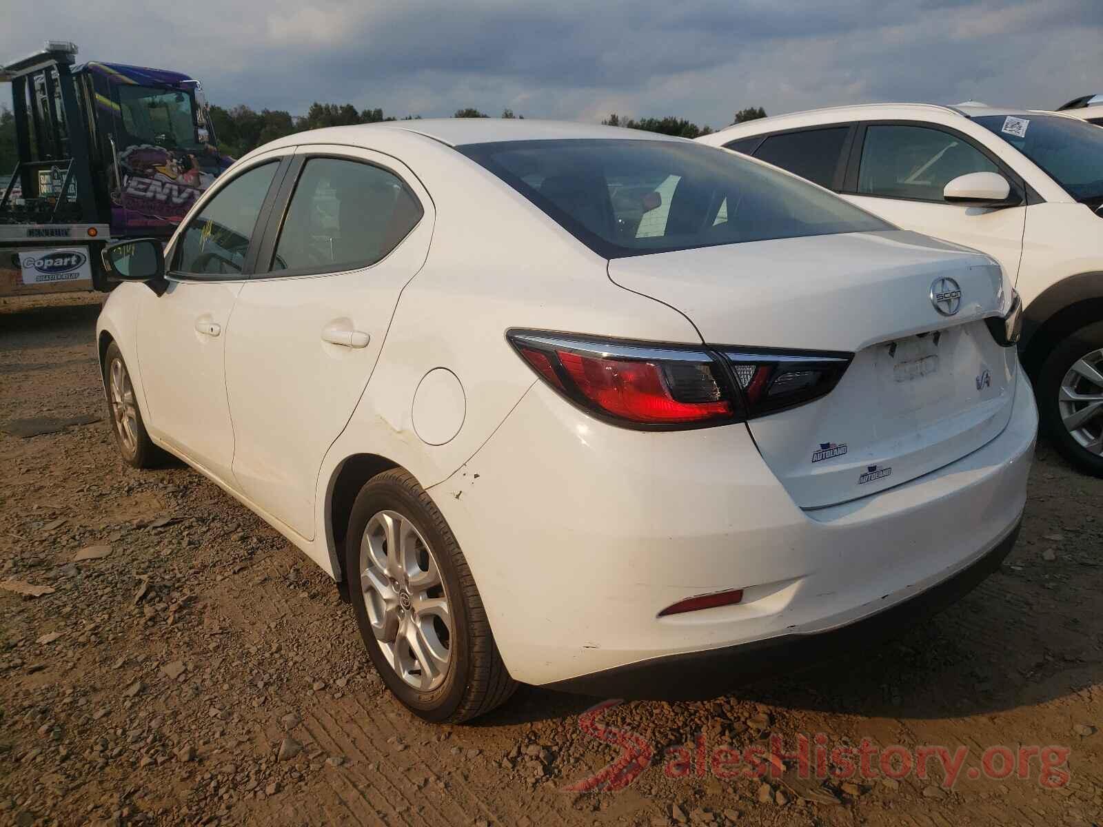 3MYDLBZV2GY109774 2016 TOYOTA SCION