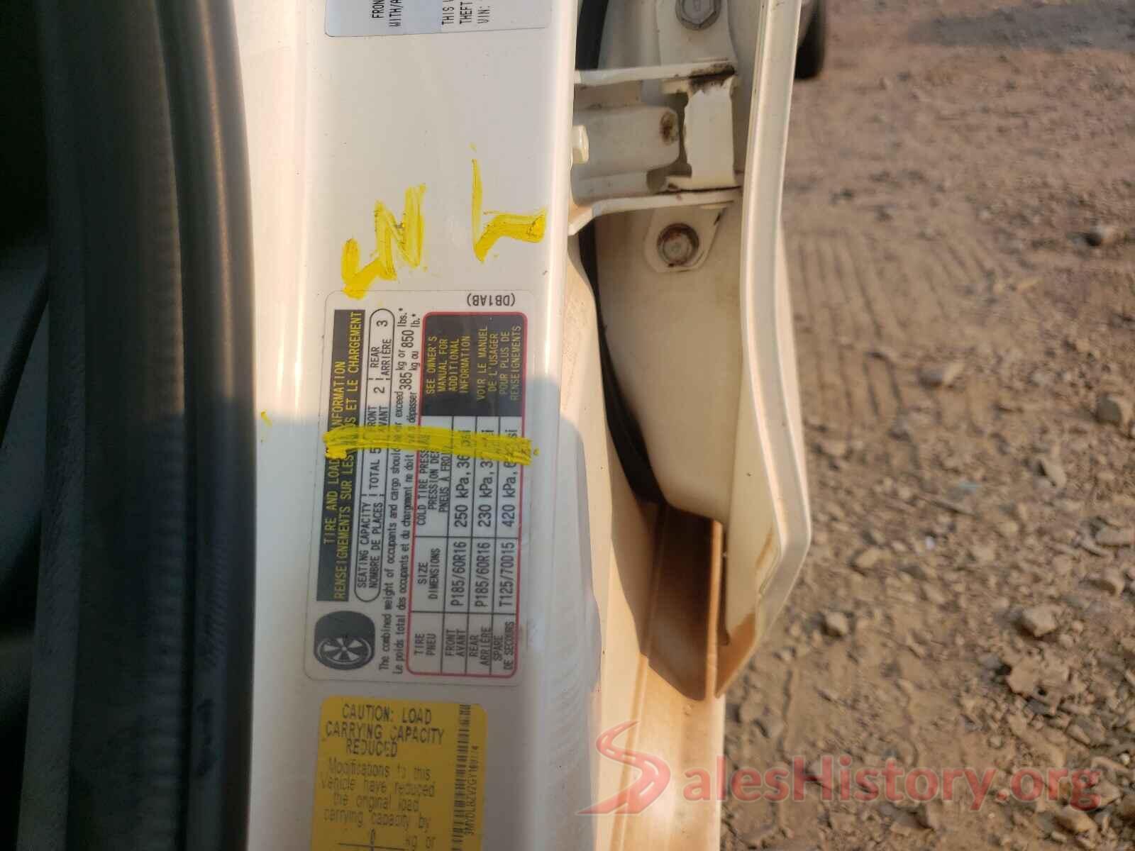 3MYDLBZV2GY109774 2016 TOYOTA SCION