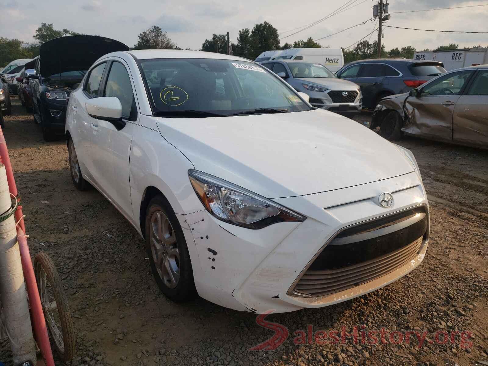 3MYDLBZV2GY109774 2016 TOYOTA SCION