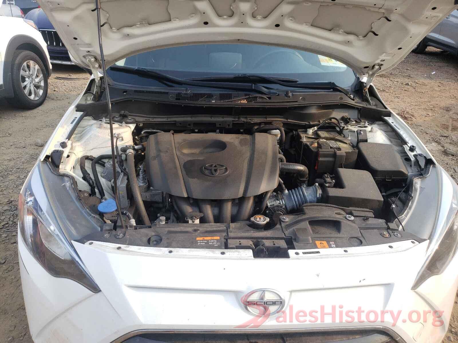 3MYDLBZV2GY109774 2016 TOYOTA SCION