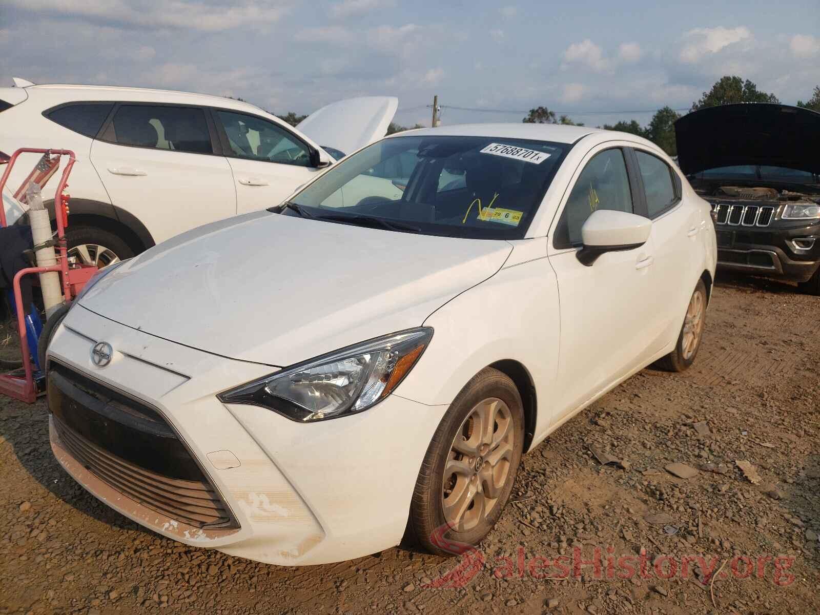 3MYDLBZV2GY109774 2016 TOYOTA SCION