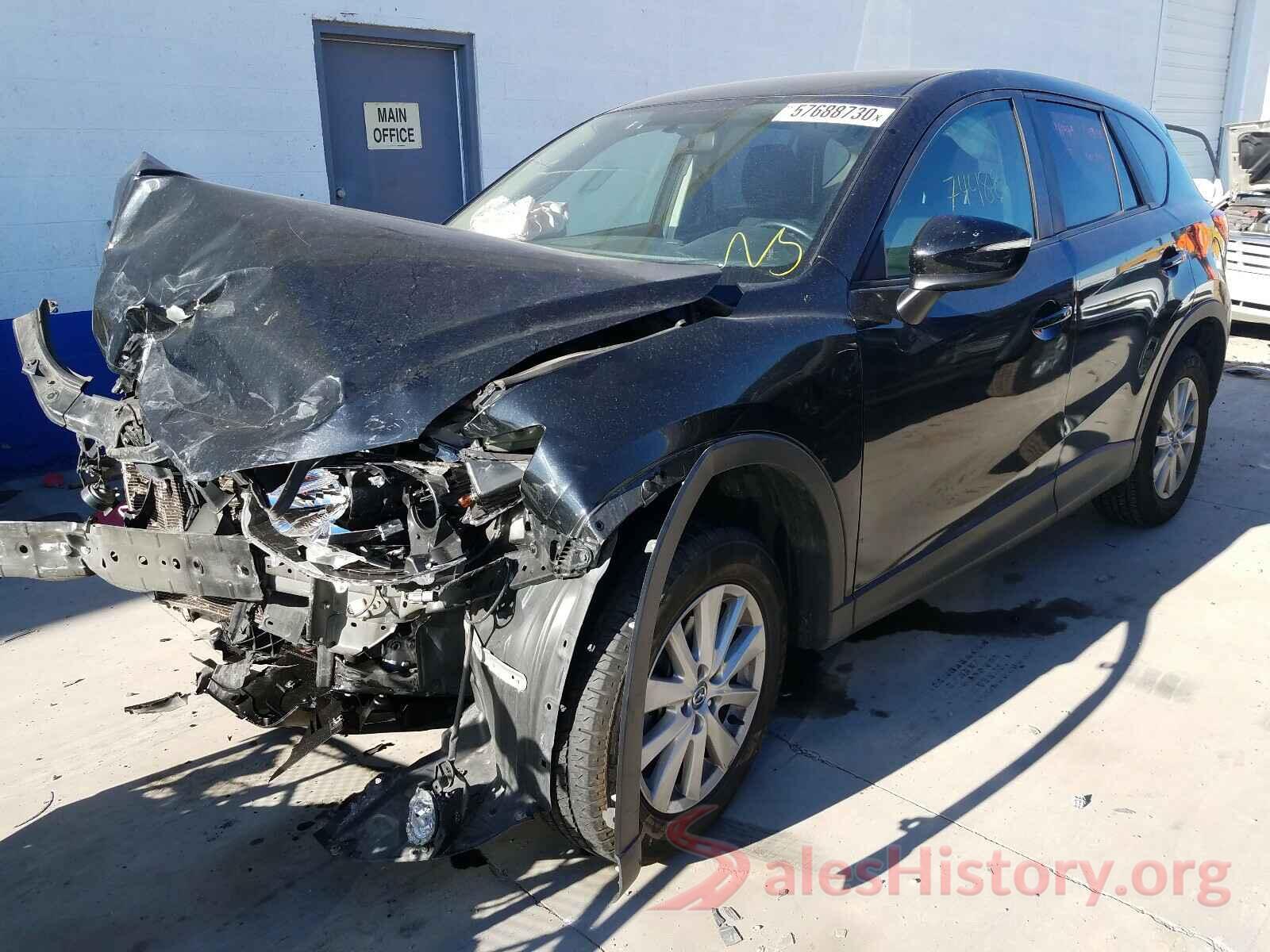 JM3KE2CY2G0911469 2016 MAZDA CX-5