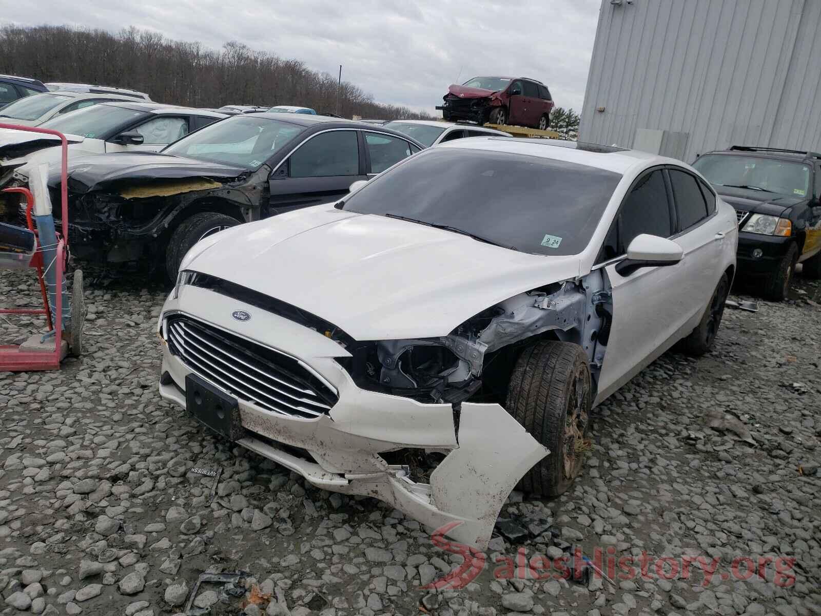 3FA6P0HD1LR119487 2020 FORD FUSION