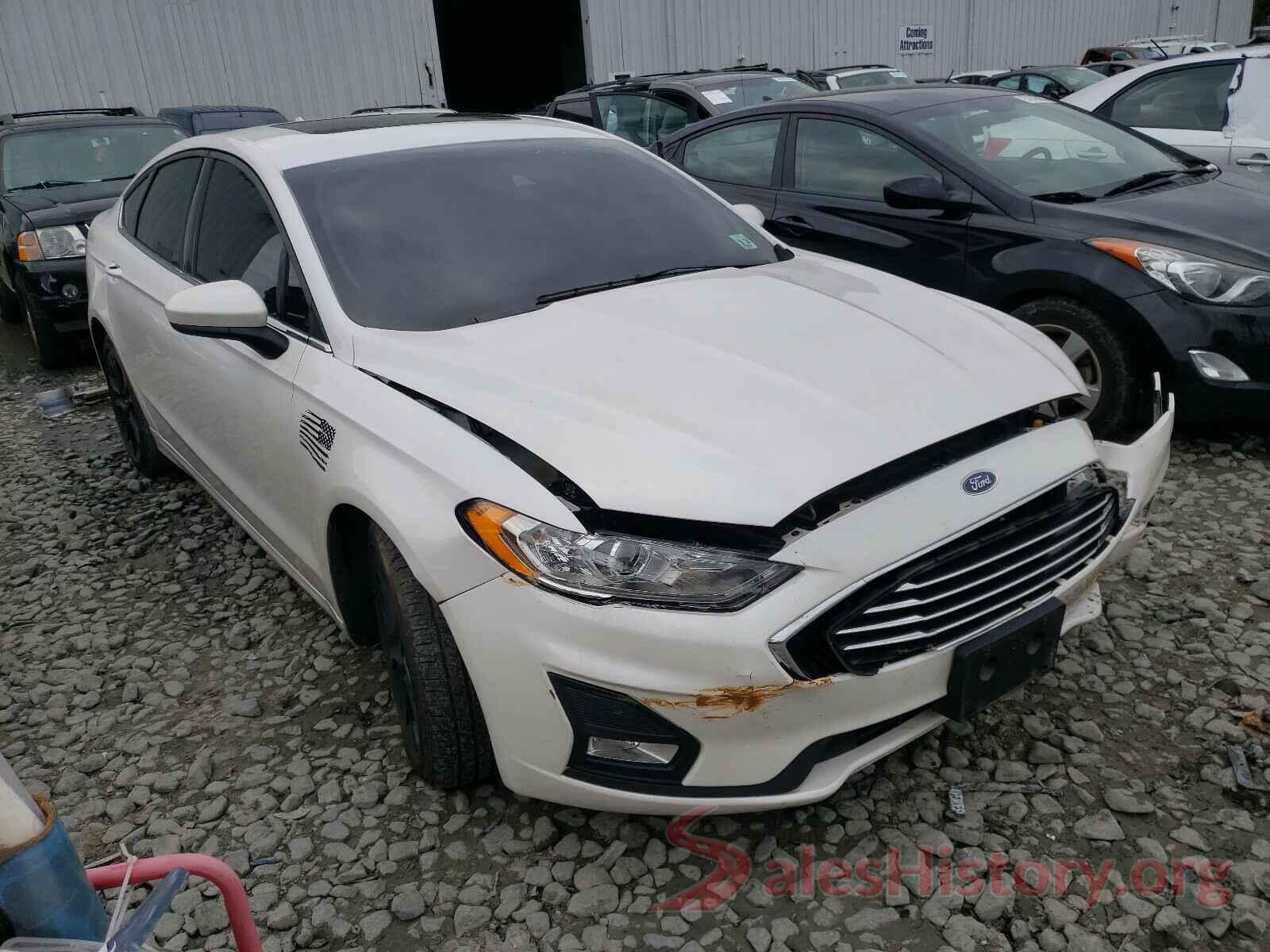 3FA6P0HD1LR119487 2020 FORD FUSION