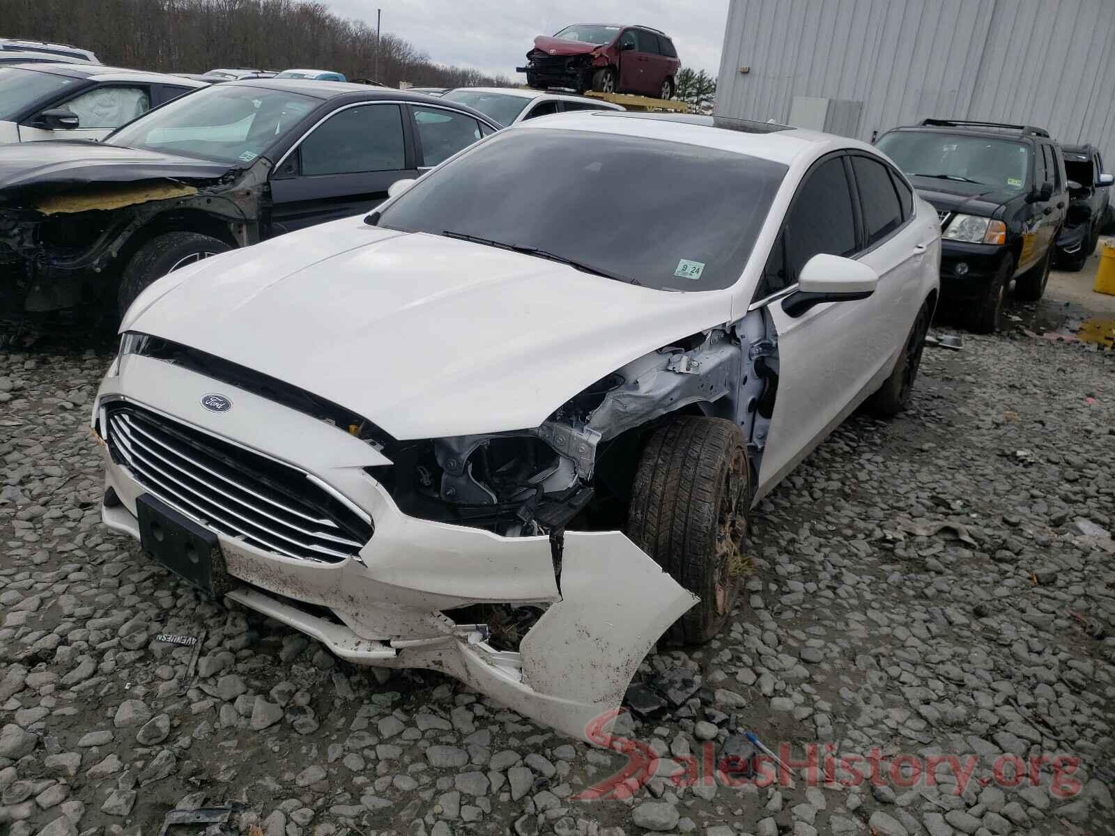 3FA6P0HD1LR119487 2020 FORD FUSION