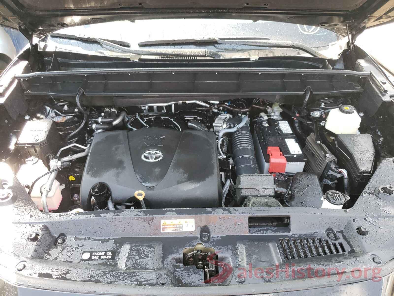 5TDHZRBH2MS070800 2021 TOYOTA HIGHLANDER