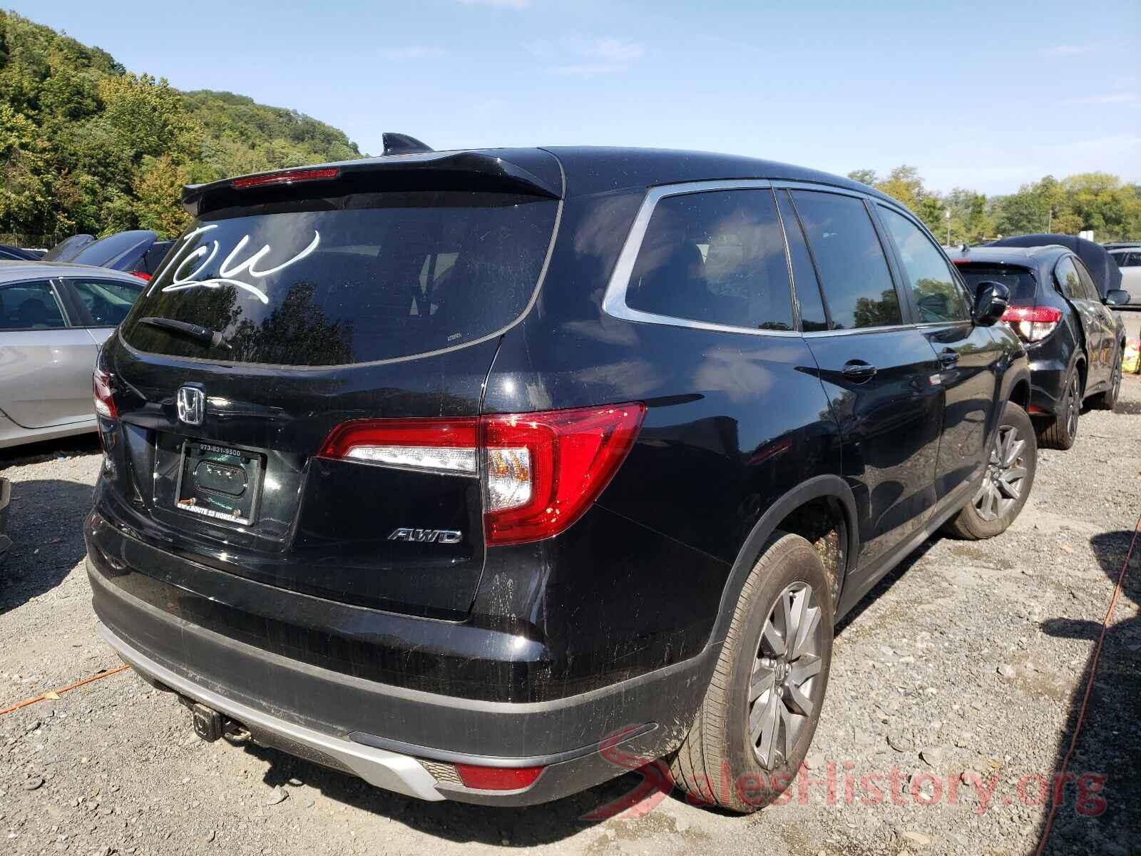 5FNYF6H51LB065403 2020 HONDA PILOT