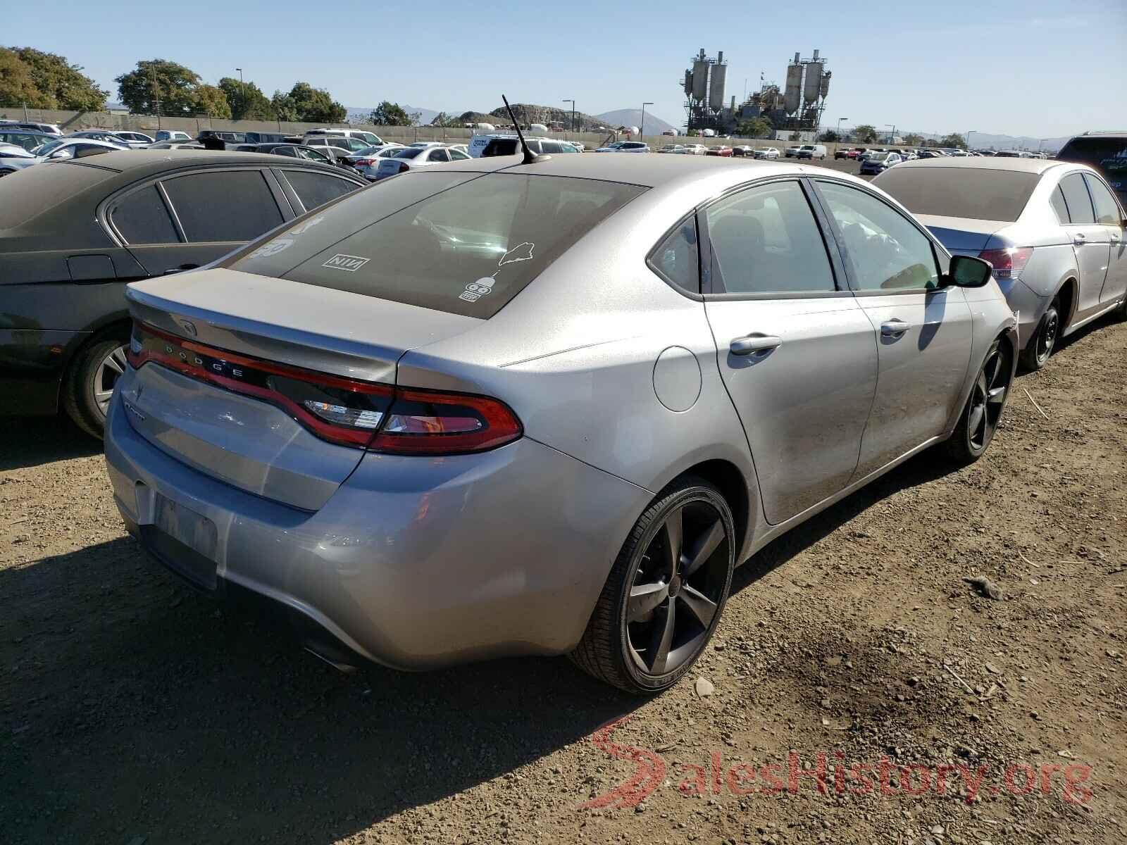 1C3CDFBB5GD540745 2016 DODGE DART